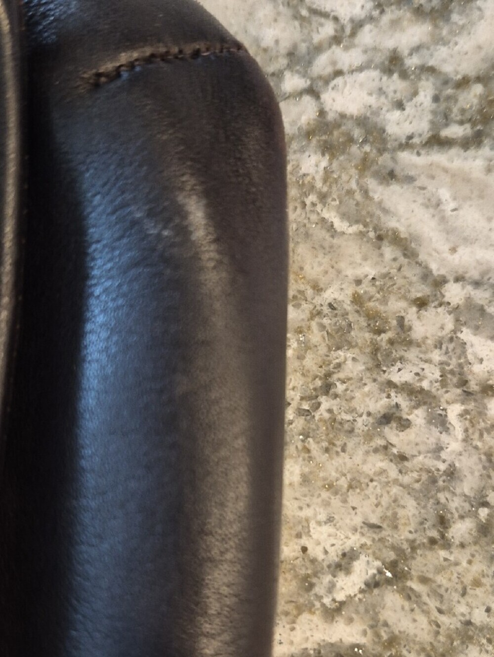 Vintage Coach Chelsea Black Leather Crossbody Bag - Picture 14 of 14